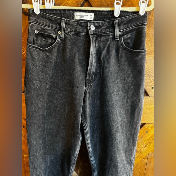 Abercrombie & Fitch Black Jeans - Picture 6 of 9